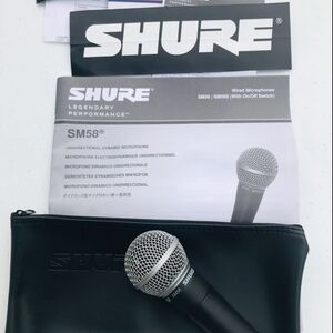 Shure SM58 Wired Microphone with Case